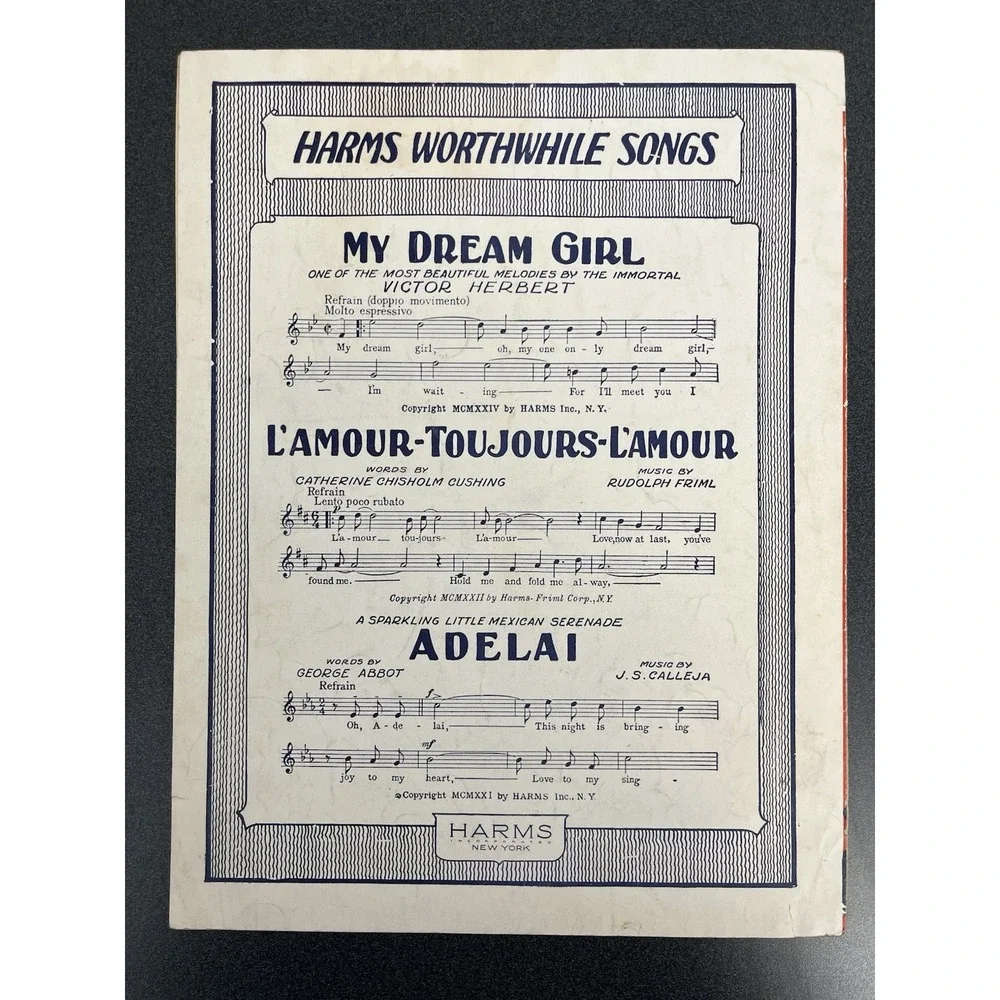 If I Love Again Sheet Music Hold Your Horses Joe Cook Bennett Simon Murphy